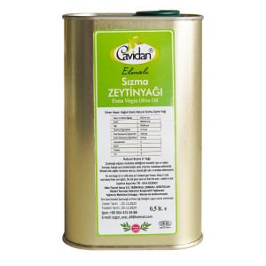 Cavidan Elmalı Sızma Zeytinyağı 500 ml (Kargo Dahil)