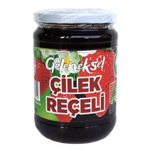 Dalaman Çilek Reçeli 700 gr (Kargo Dahil)