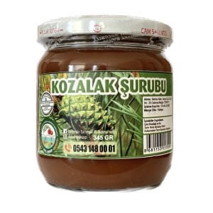 Dalaman Kozalak Şurubu 345 gr (Kargo Dahil)