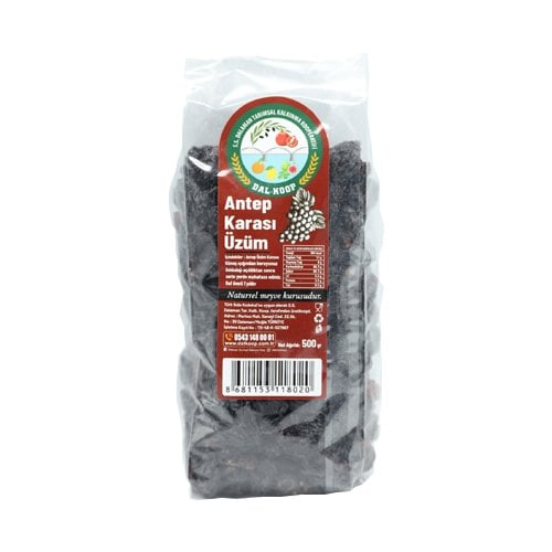 Dalaman Antep Karası Üzüm 500 gr (Kargo Dahil)