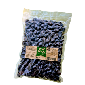 Fethiye Siyah Zeytin 1000 gr (Kargo Dahil)