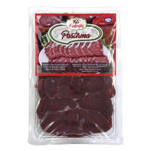 Kadıoğlu Pastırma 200 gr (Kargo Dahil)