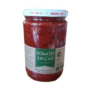 Fethiye Domates Salçası 700 gr (Kargo Dahil)