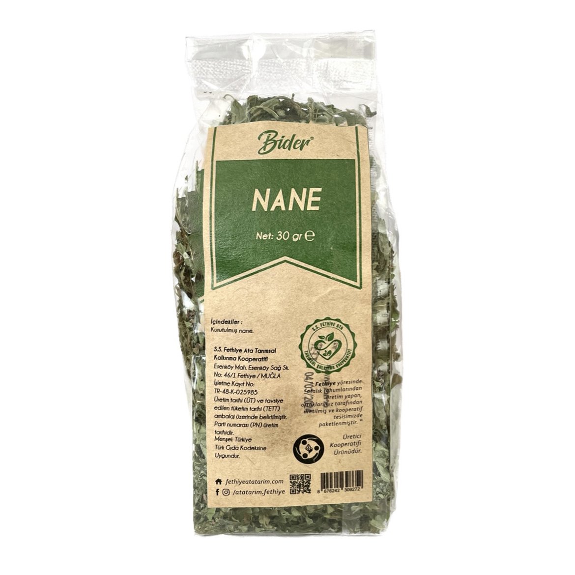 Fethiye Nane 30 gr (Kargo Dahil)