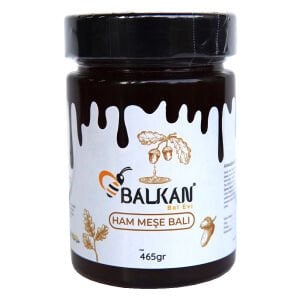 Ham Meşe Balı 465 Gr (Kargo Dahil)