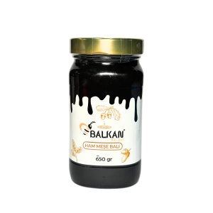 Ham Meşe Balı 650 Gr (Kargo Dahil)