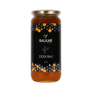 Çiçek Balı (Ham Bal) 700 Gr (Kargo Dahil)