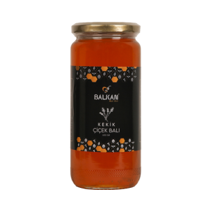 Kekik Çiçek Balı (Ham Bal) 650 Gr (Kargo Dahil)