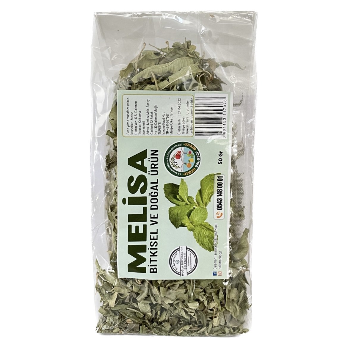 Dalaman Melisa Çayı 50 gr (Kargo Dahil)