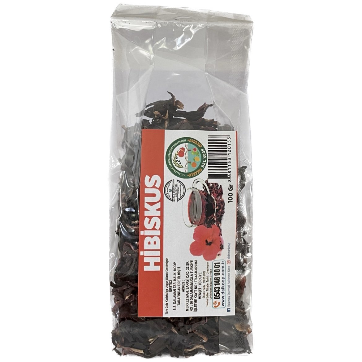 Dalaman Hibiskus 100 gr (Kargo Dahil)