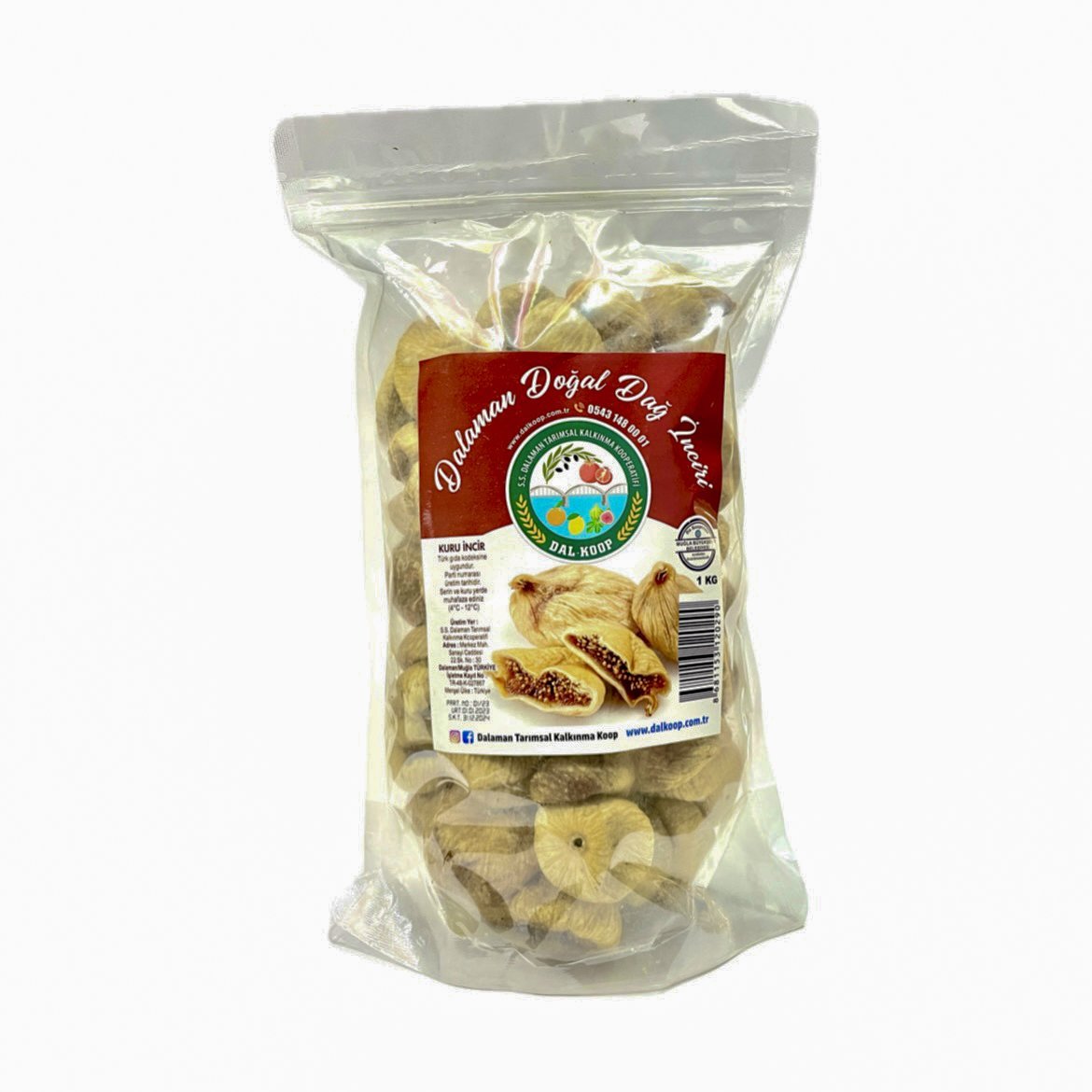 Dalaman Doğal Dağ İnciri 1000 gr (Kargo Dahil)