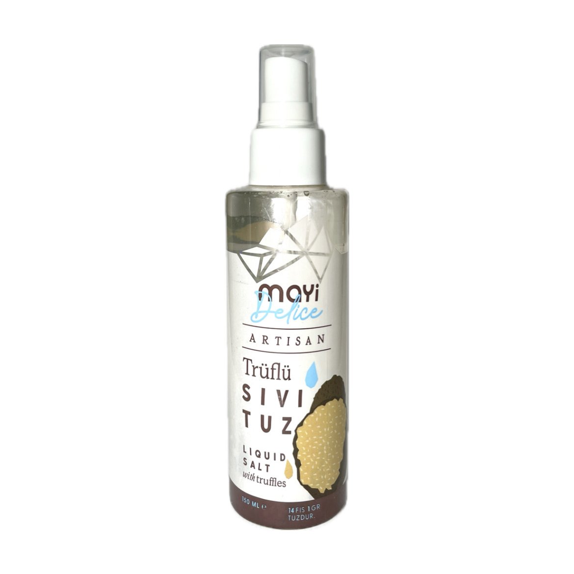 Mayi Artisan Trüflü Sıvı Tuz 150 ml (Sprey) (Kargo Dahil)