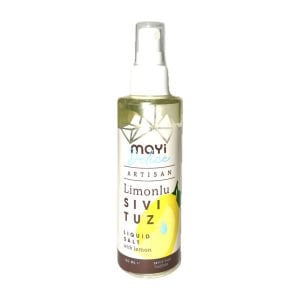 Mayi Artisan Limonlu Sıvı Tuz 150 ml (Sprey) (Kargo Dahil)