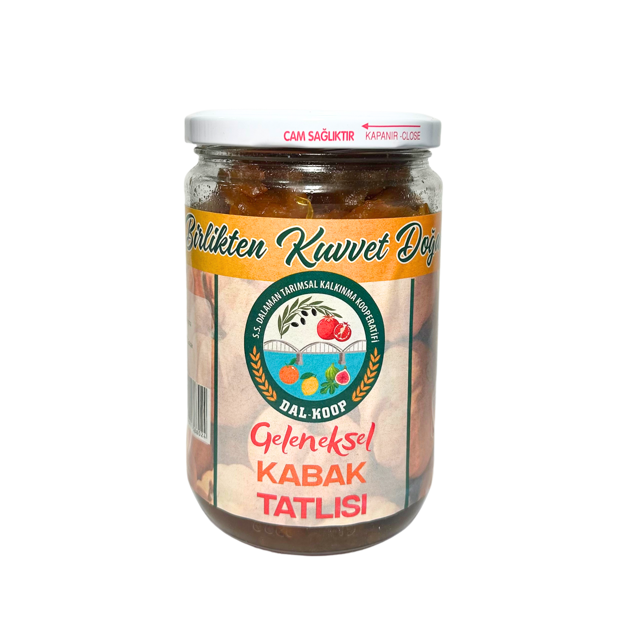 Dalaman Kabak Tatlısı 700 gr (Kargo Dahil)