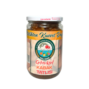 Dalaman Kabak Tatlısı 700 gr (Kargo Dahil)