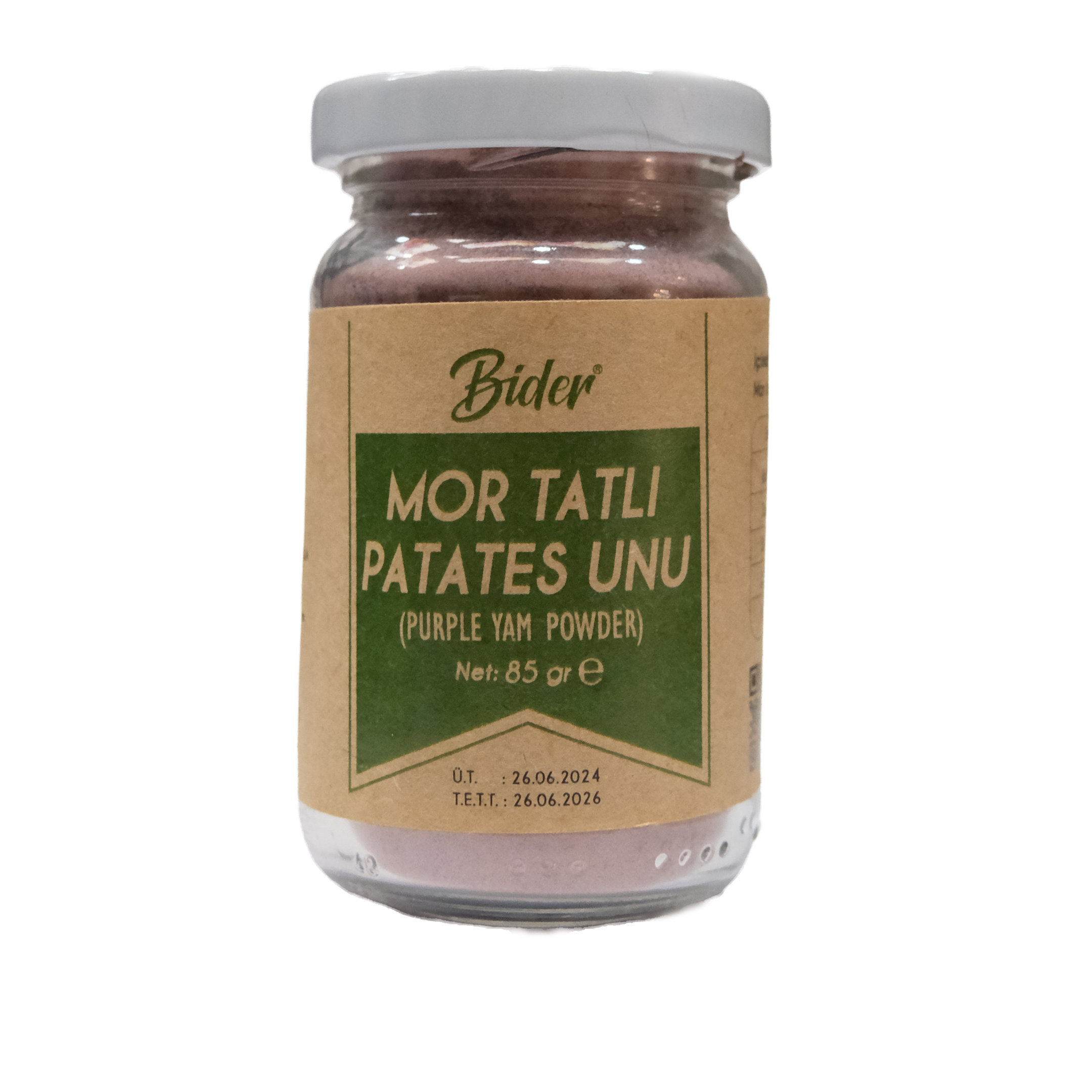 Fethiye Mor Tatlı Patates Unu 85 gr (Kargo Dahil)