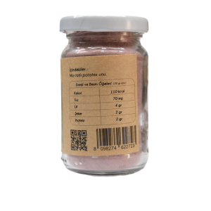 Fethiye Mor Tatlı Patates Unu 85 gr (Kargo Dahil)