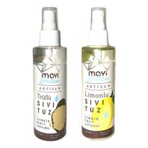Mayi Artisan Trüflü Sıvı Tuz & Mayi Artisan Limonlu Sıvı Tuz 150 ml